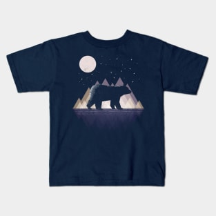 Moon Bear Kids T-Shirt